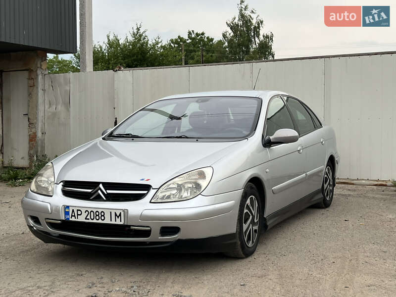 Седан Citroen C5 2002 в Дрогобыче
