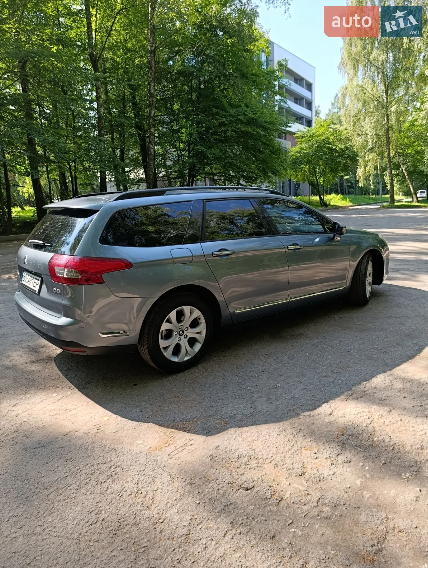 2012 Citroen C5 - мініатюра 6
