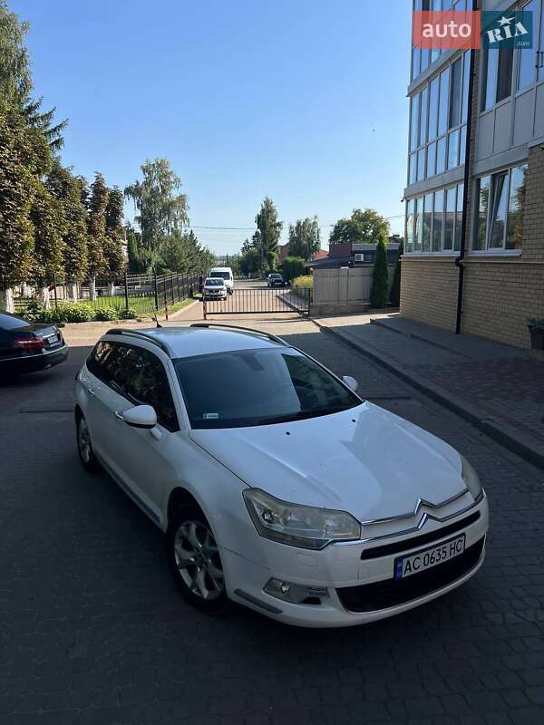 Универсал Citroen C5 2009 в Луцке фото 8 Универсал Citroen C5 2009 в Луцке