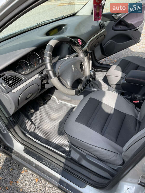 Седан Citroen C5 2007 в Кременчуге