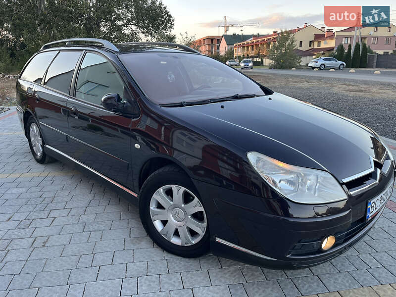 Універсал Citroen C5 2007 в Ужгороді фото 2 Універсал Citroen C5 2007 в Ужгороді