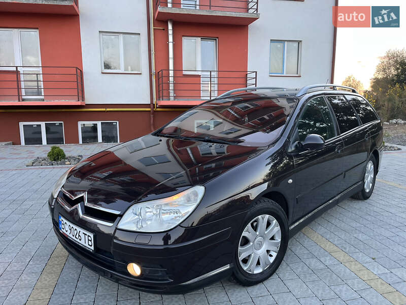 Універсал Citroen C5 2007 в Ужгороді фото 4 Універсал Citroen C5 2007 в Ужгороді