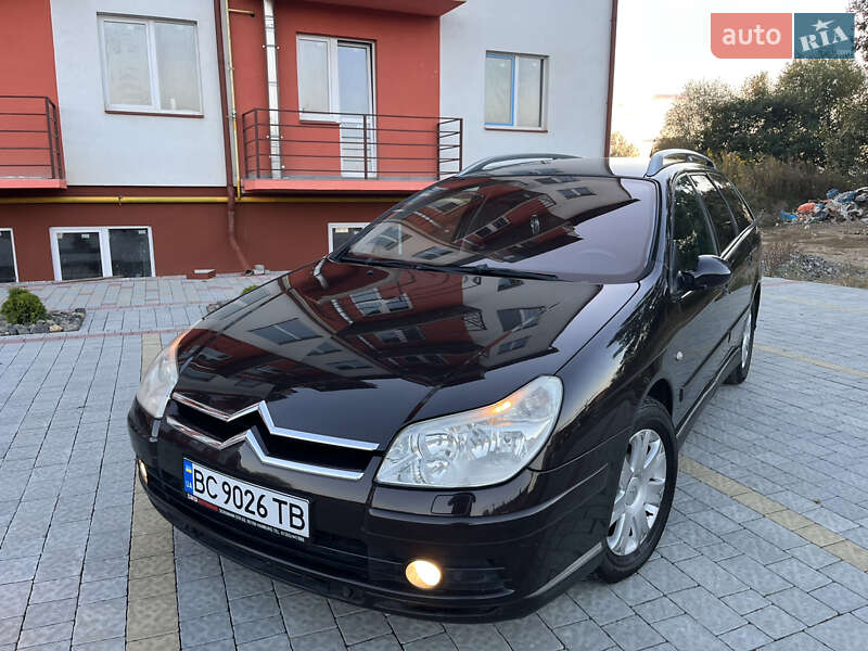 Універсал Citroen C5 2007 в Ужгороді фото 11 Універсал Citroen C5 2007 в Ужгороді