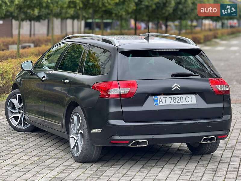 Универсал Citroen C5 2011 в Ивано-Франковске