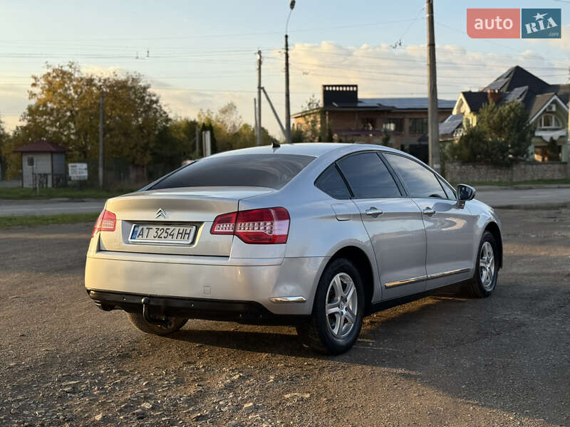 Седан Citroen C5 2009 в Івано-Франківську фото 5 Седан Citroen C5 2009 в Івано-Франківську