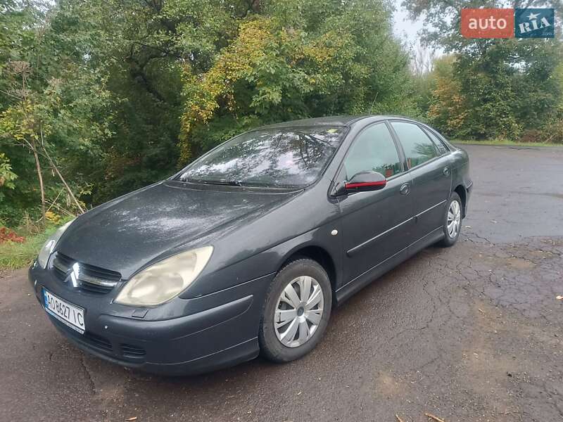 Седан Citroen C5 2002 в Ужгороде