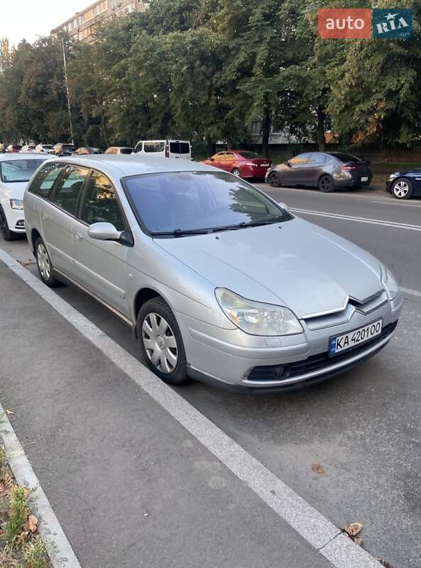 Универсал Citroen C5 2007 в 
