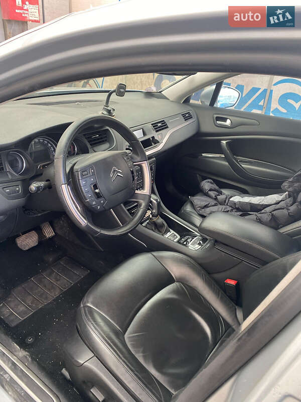 Седан Citroen C5 2010 в Львове