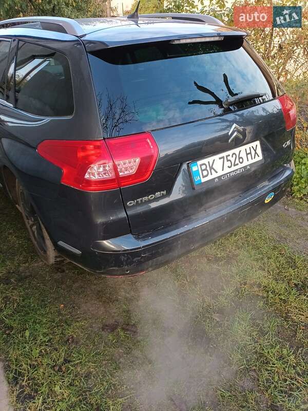 Універсал Citroen C5 2009 в Костопілі фото 5 Універсал Citroen C5 2009 в Костопілі