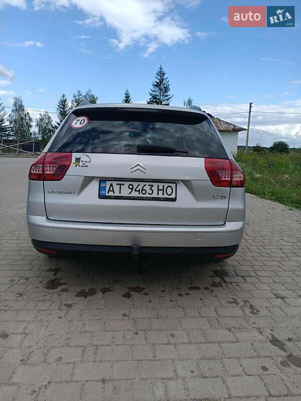 Універсал Citroen C5 2008 в Івано-Франківську фото 7 Універсал Citroen C5 2008 в Івано-Франківську