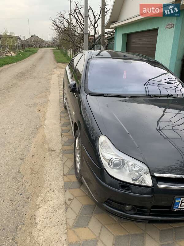Седан Citroen C5 2005 в Біляївці фото 3 Седан Citroen C5 2005 в Біляївці