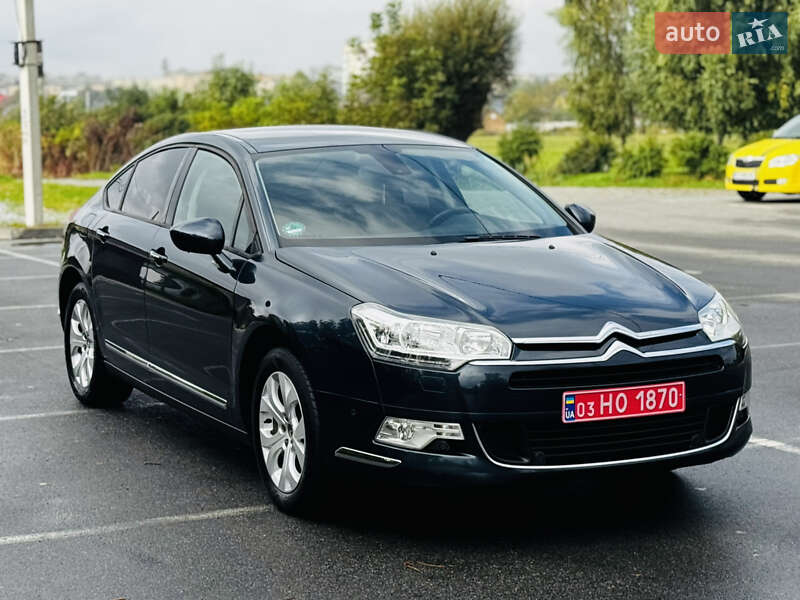 Седан Citroen C5 2013 в Здолбуніві фото 2 Седан Citroen C5 2013 в Здолбуніві