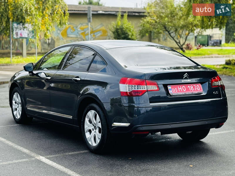 Седан Citroen C5 2013 в Здолбуніві фото 9 Седан Citroen C5 2013 в Здолбуніві