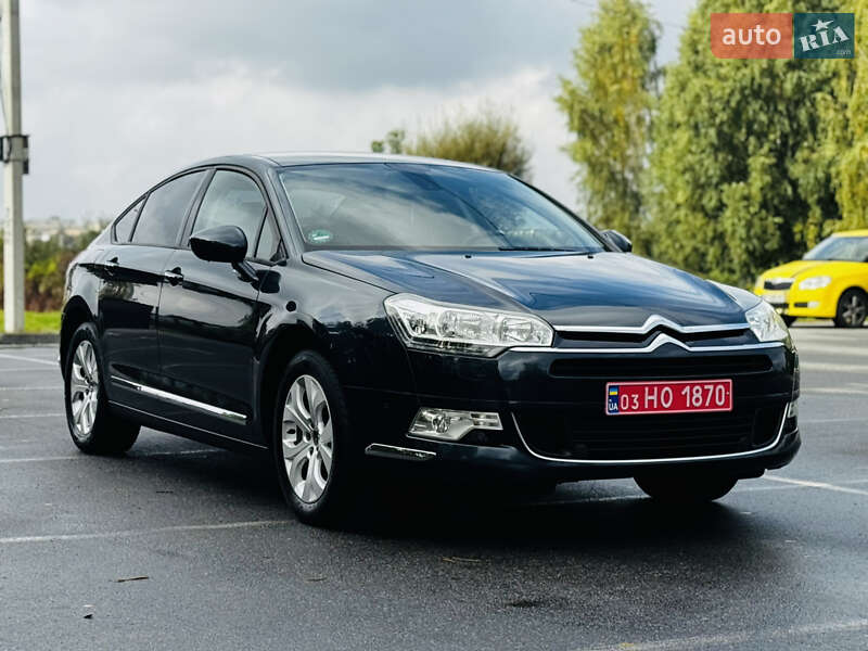 Седан Citroen C5 2013 в Здолбуніві фото 15 Седан Citroen C5 2013 в Здолбуніві