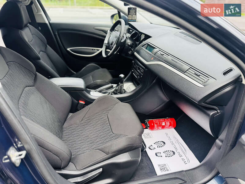Седан Citroen C5 2013 в Здолбуніві фото 43 Седан Citroen C5 2013 в Здолбуніві