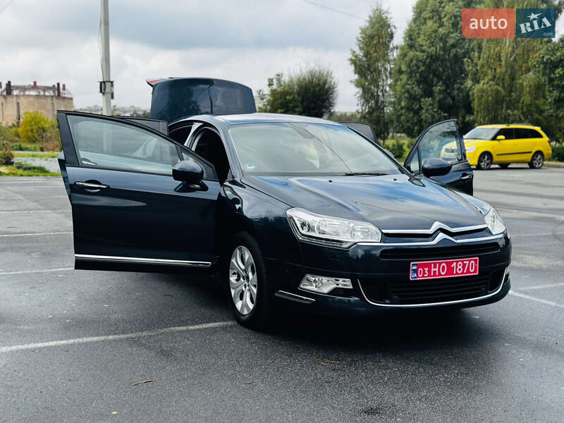 Седан Citroen C5 2013 в Здолбуніві фото 59 Седан Citroen C5 2013 в Здолбуніві