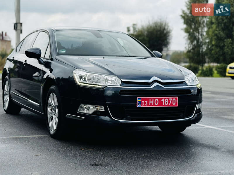 Седан Citroen C5 2013 в Здолбуніві фото 67 Седан Citroen C5 2013 в Здолбуніві
