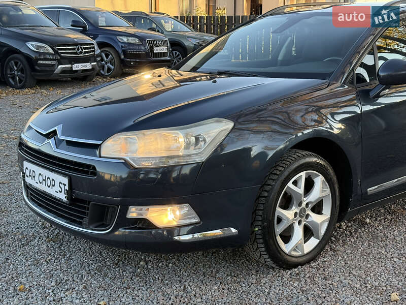Універсал Citroen C5 2009 в Стрию фото 3 Універсал Citroen C5 2009 в Стрию