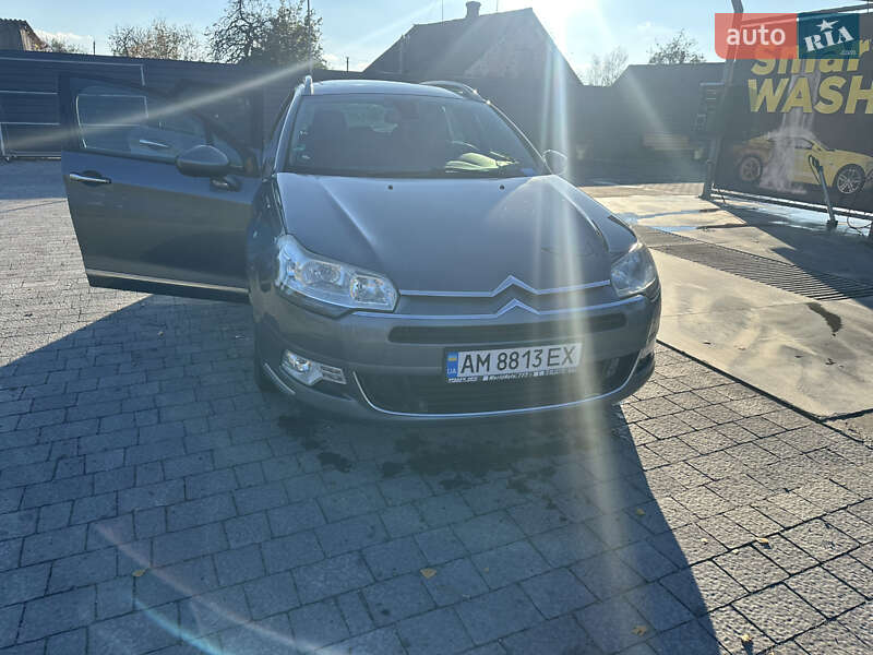 Універсал Citroen C5 2010 в Житомирі