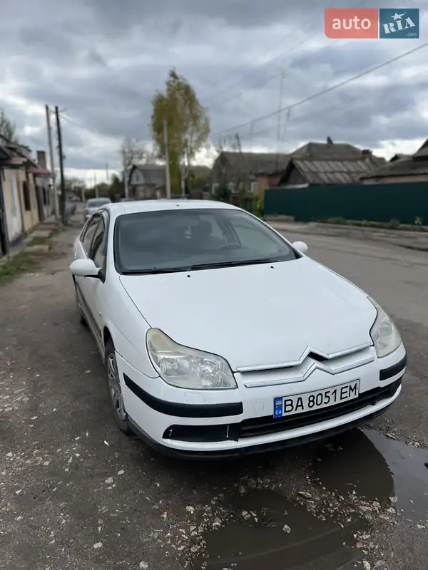 Citroen C5 2004
