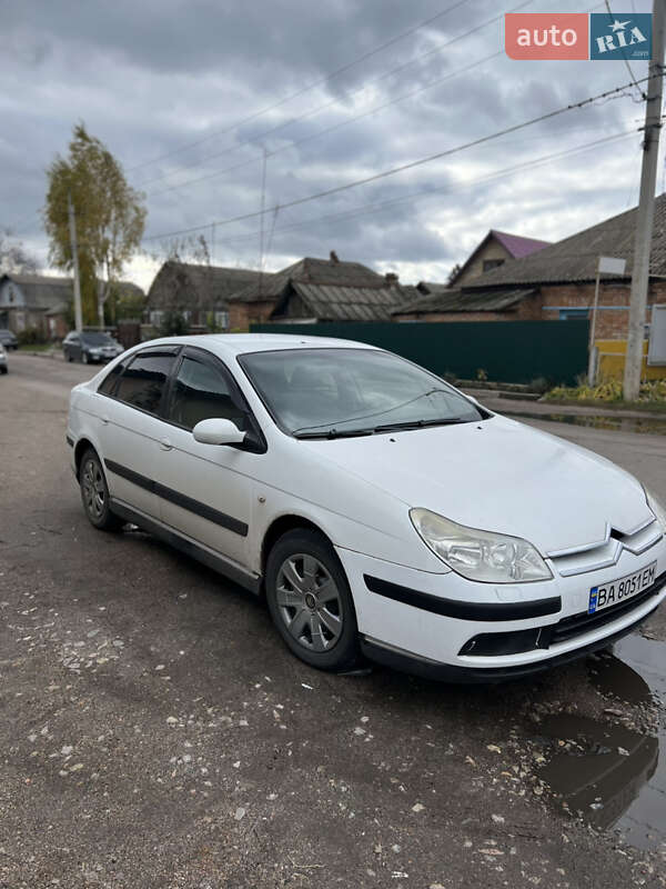 Седан Citroen C5 2004 в Кропивницком