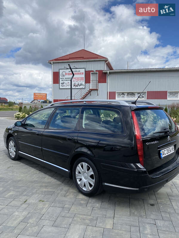 Универсал Citroen C5 2007 в Луцке фото 5 Универсал Citroen C5 2007 в Луцке