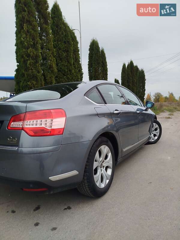 Седан Citroen C5 2009 в Почаеве