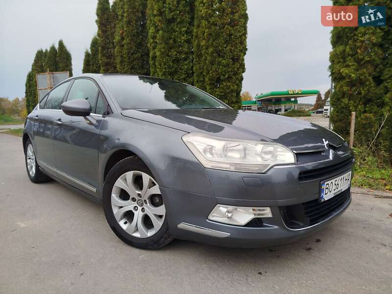 Седан Citroen C5 2009 в Почаеве