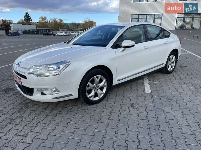 Седан Citroen C5 2009 в Чернівцях фото 2 Седан Citroen C5 2009 в Чернівцях