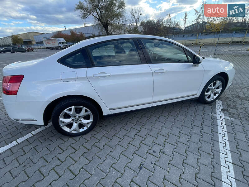 Седан Citroen C5 2009 в Чернівцях фото 9 Седан Citroen C5 2009 в Чернівцях