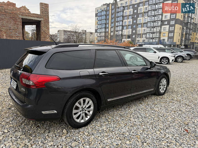 Универсал Citroen C5 2012 в Ивано-Франковске фото 5 Универсал Citroen C5 2012 в Ивано-Франковске
