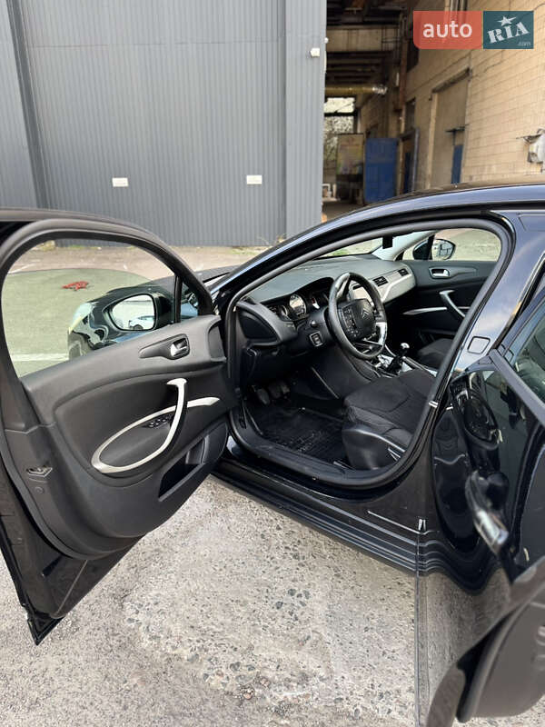 Седан Citroen C5 2012 в Киеве