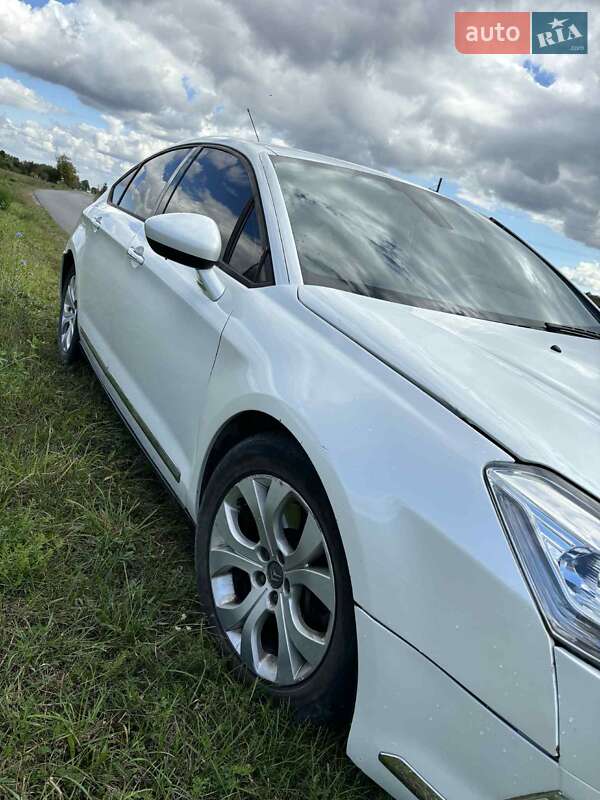 Седан Citroen C5 2010 в Коломые фото 7 Седан Citroen C5 2010 в Коломые