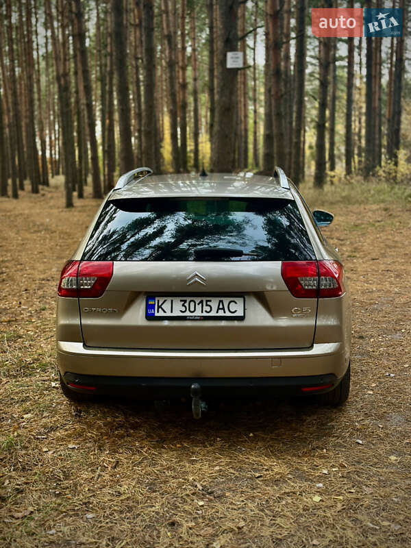 Универсал Citroen C5 2012 в Обухове