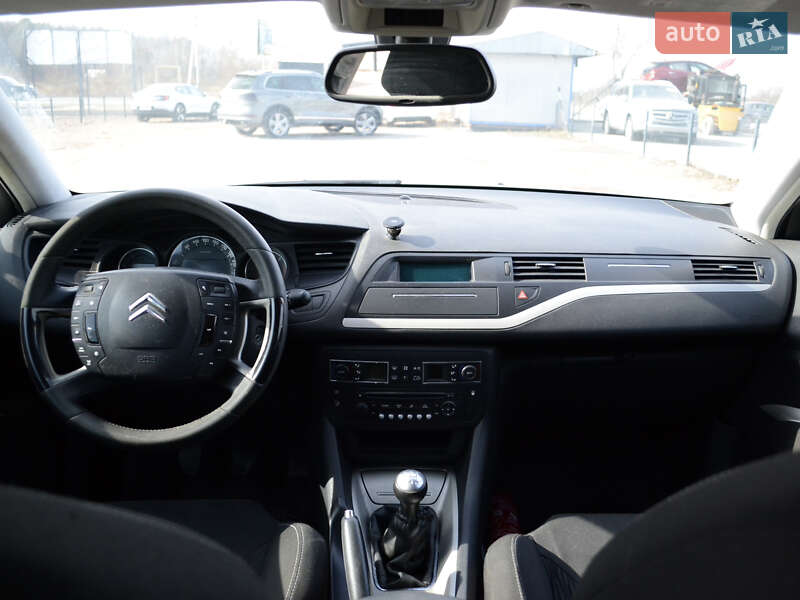 Універсал Citroen C5 2010 в Сколе фото 9 Універсал Citroen C5 2010 в Сколе