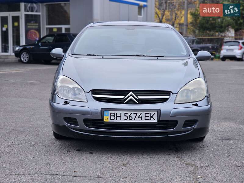 Седан Citroen C5 2003 в Одессе фото 2 Седан Citroen C5 2003 в Одессе