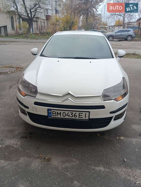 Седан Citroen C5 2009 в Охтирці фото 13 Седан Citroen C5 2009 в Охтирці