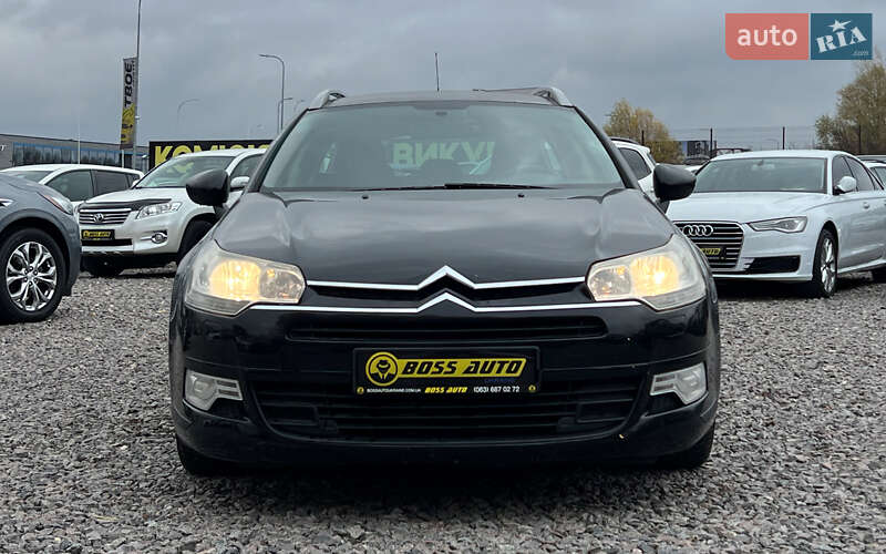 Универсал Citroen C5 2009 в Львове