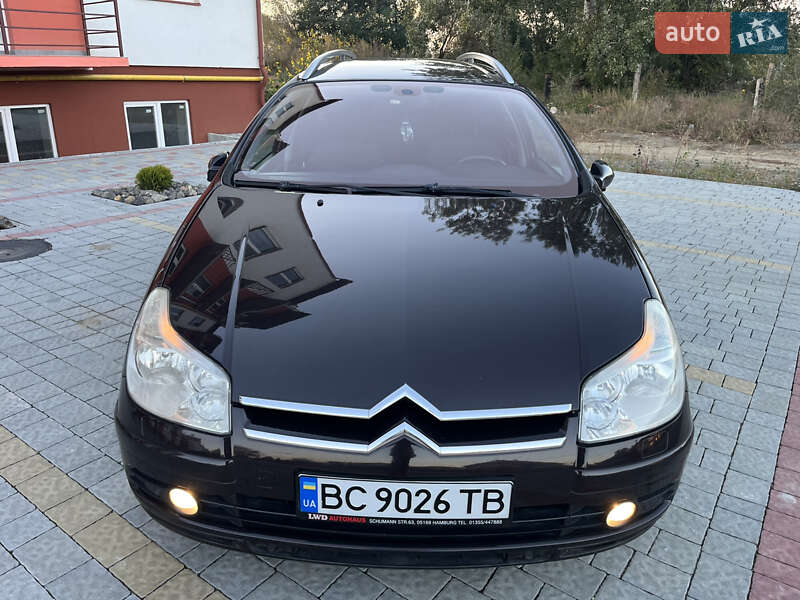 Универсал Citroen C5 2007 в Ужгороде