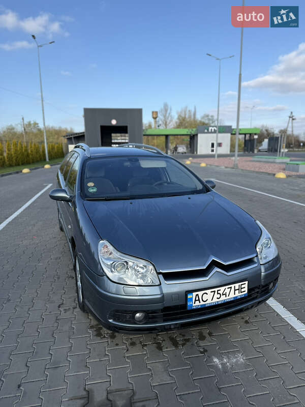 Универсал Citroen C5 2006 в Луцке фото 2 Универсал Citroen C5 2006 в Луцке