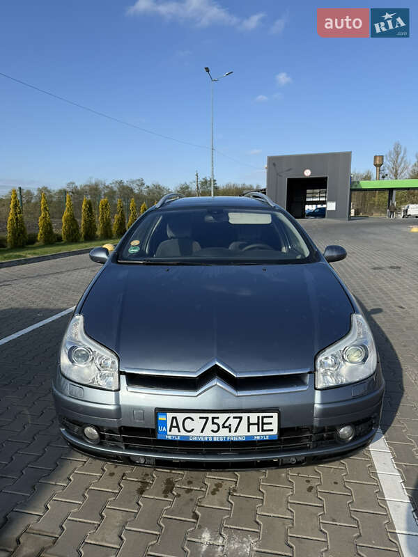Универсал Citroen C5 2006 в Луцке фото 10 Универсал Citroen C5 2006 в Луцке