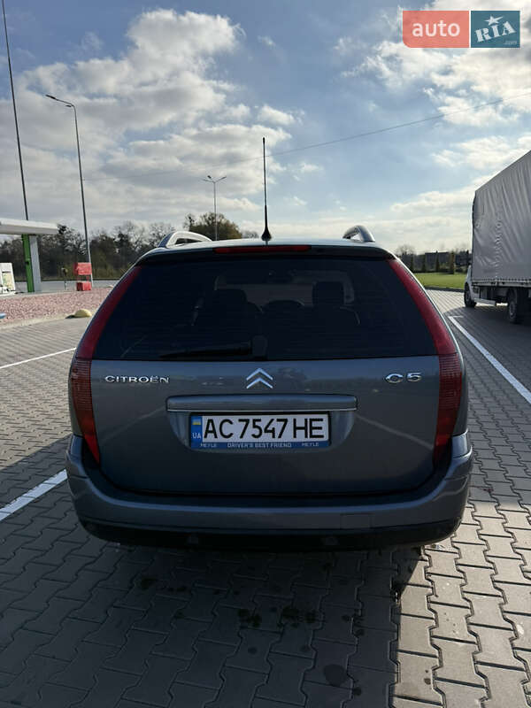Универсал Citroen C5 2006 в Луцке фото 5 Универсал Citroen C5 2006 в Луцке