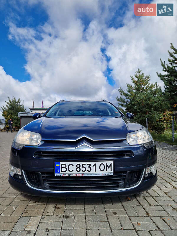 Универсал Citroen C5 2010 в Львове