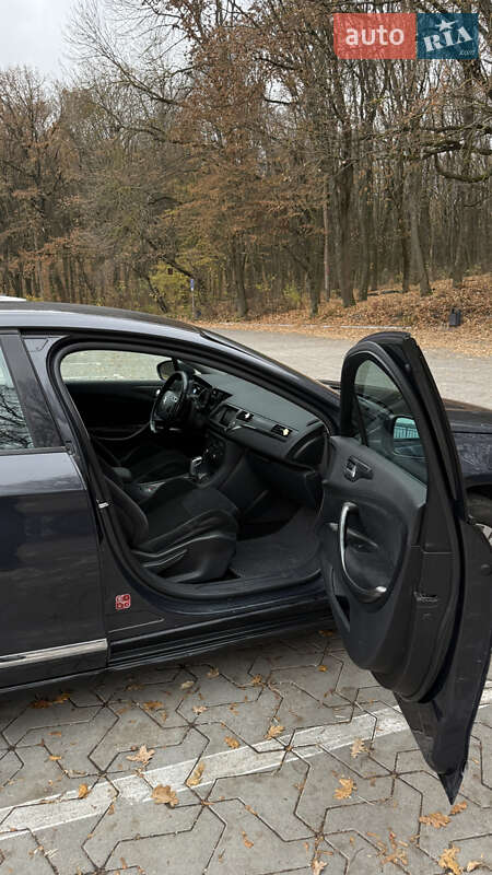 Седан Citroen C5 2008 в Тернополі