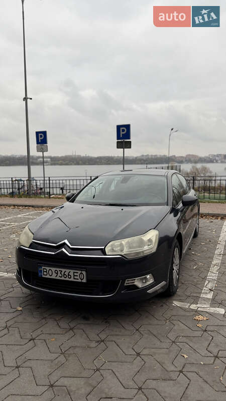 Седан Citroen C5 2008 в Тернополі