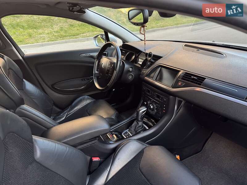 Седан Citroen C5 2011 в Львове фото 4 Седан Citroen C5 2011 в Львове