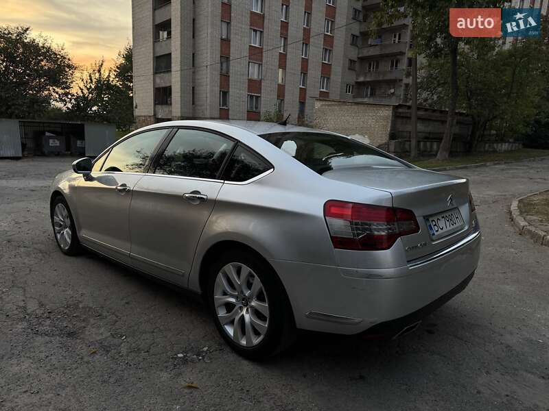 Седан Citroen C5 2011 в Львове фото 15 Седан Citroen C5 2011 в Львове