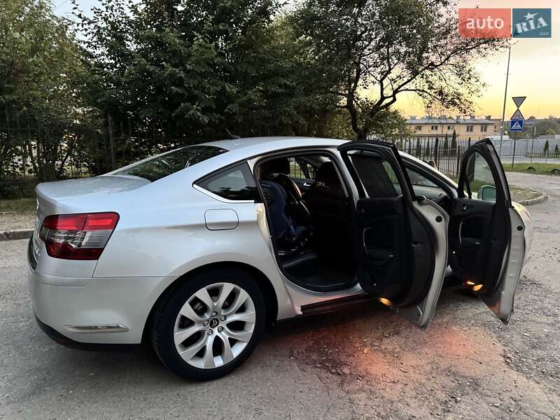 Седан Citroen C5 2011 в Львове фото 24 Седан Citroen C5 2011 в Львове