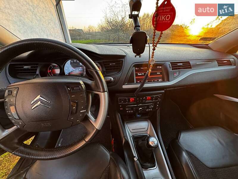 Универсал Citroen C5 2012 в Шептицькому