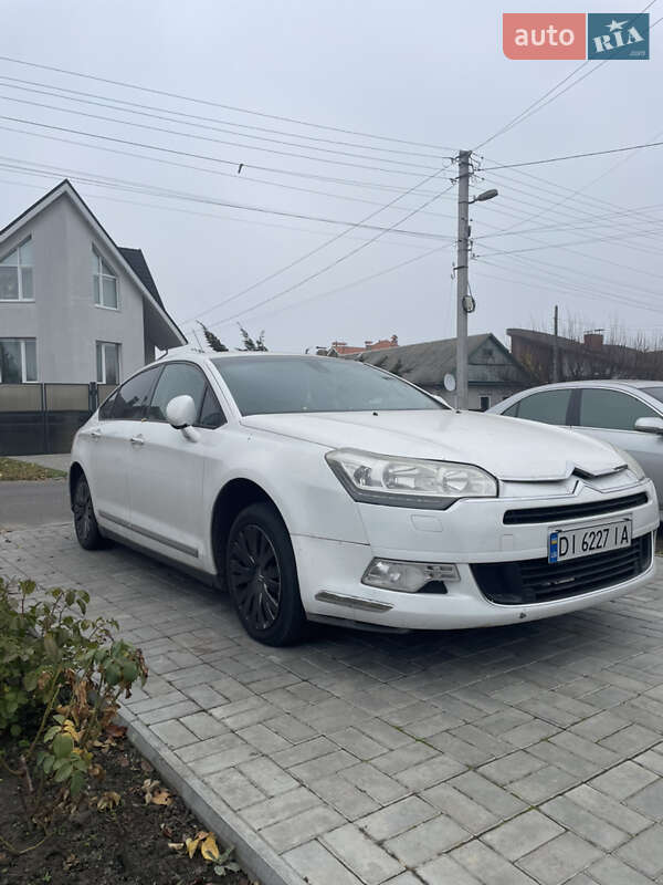 Седан Citroen C5 2008 в Черкассах